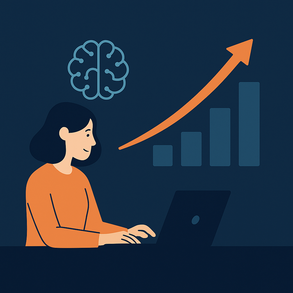 Developer using Lean Embeddings to grow faster